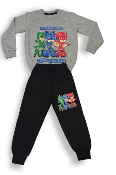 AKL Pijamaskeliler Cat Child Tracksuit Set