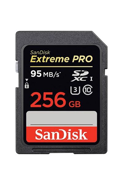 SanDisk Extreme Pro 256gb 300/260mb/s Sdxc Uhs-ii U3 V90 8k/4k Memory Card Sdsdxdk-256g-gn4in