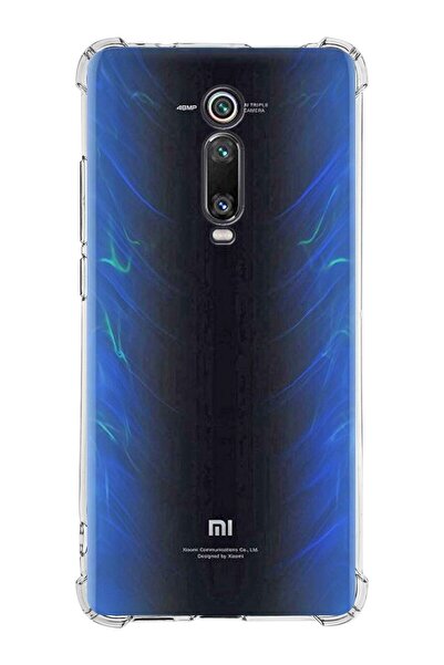 CaseWorld Xiaomi Mi 9t Pro Kapak Köşe Korumalı Airbag Antishock Şeffaf Siliko...