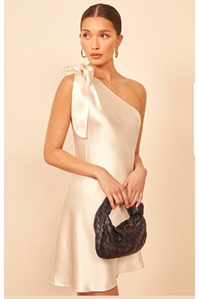 laferlin Σατέν Μίνι Φόρεμα