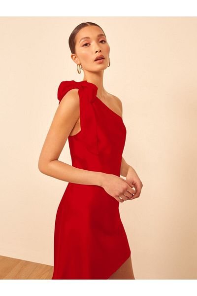 laferlin Mini rochie din satin