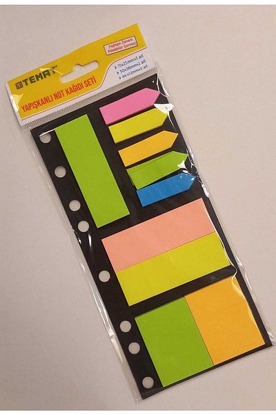 Temat Postit Set - Base on Folder