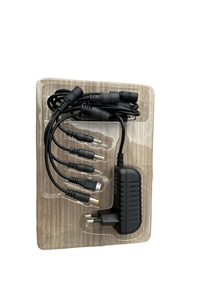 EYE PC 5 Volt 2 Amper Çok Uçlu Universal Adaptör