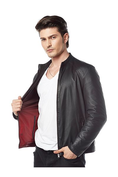 Hodore Trista Double Sided Leather Jacket
