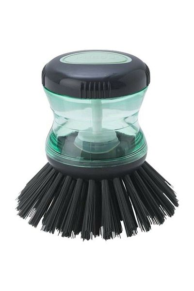 MODGER Practical Use with Detergent Tank and Useful Dish Brush Button