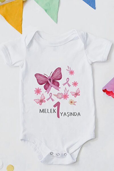 Homamia 1 Yaş Doğum Günü Body Zıbın