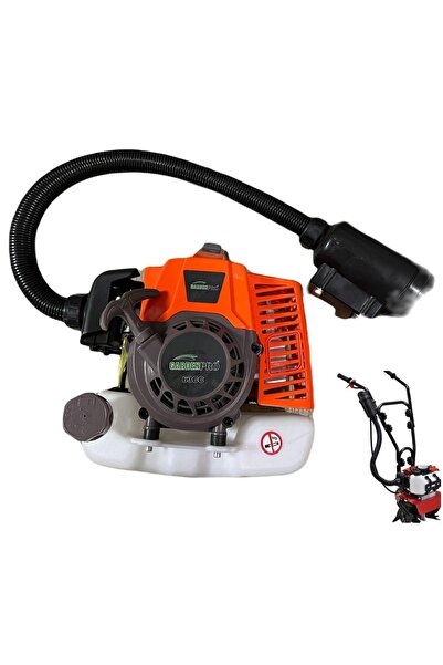 GARDENPRO Mini Çapa Makinası Borulu Filitreli Motoru 3.1 Hp