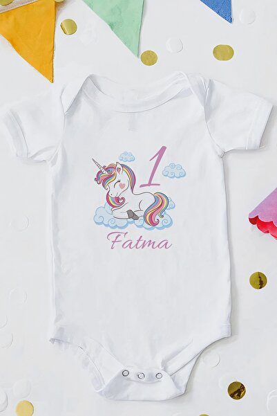 Homamia 1 Yaş Doğum Günü Body Zıbın