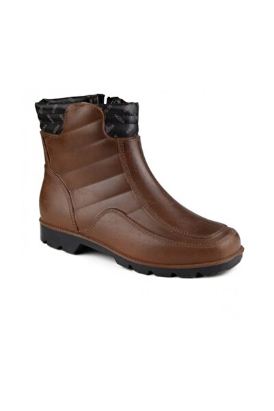 Çınar 015401 Gezer Siyah Içi Yünlü Lastik Bot Su Geçirmez Kısa Avcı-balıkçı-kampçı