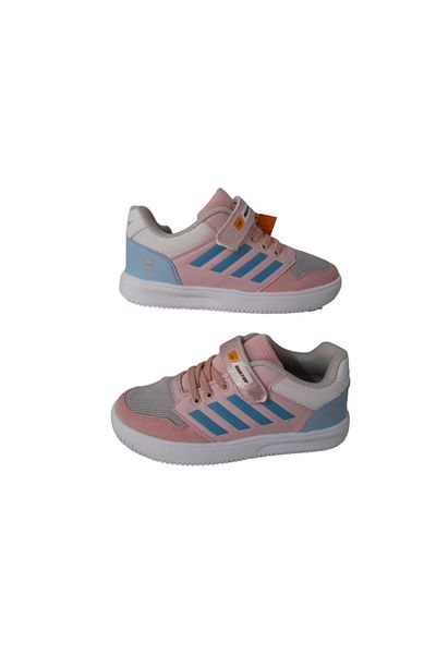 Best Of Pink-gray Daily Lightweight Walking Shoes