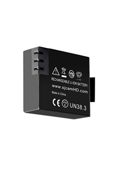JUNGLEE 2 Adet Batarya Sjcam Aksiyon Kamera Bataryası Sj4000 3.7v 900mah 3.33wh