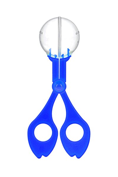 piapolya Çocuklar Için Balon Makas | Aktarma Makası | Lacivert