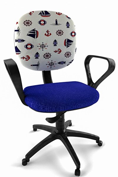 Depolife Çocuk Odası Ders Çalışma Ofis Koltuğu Amortisörlü Tekerlekli Faaliye...