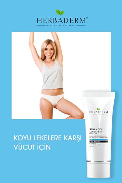 Herbaderm Renk Açıcı Leke Kremi (vücut Için) 60 ml X2