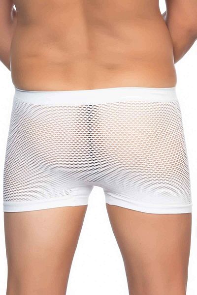 Cecimer Men's Seamless Fancy Boxers, Size Down 1 Size