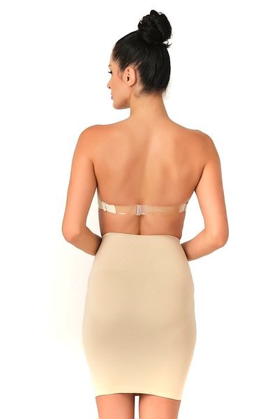Cecimer Women's Skin Seamless Pantyhose Underskirt Corset, Decreasing 1 Size