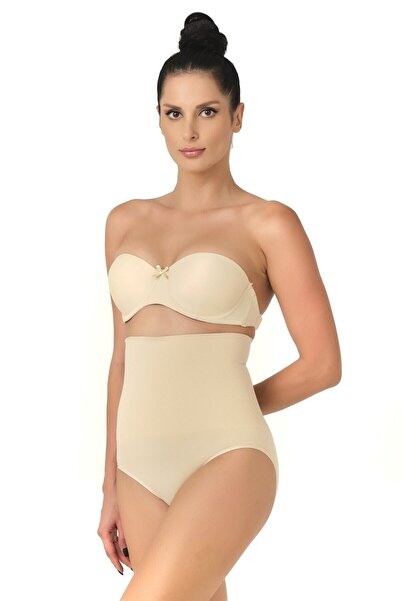 Cecimer 1 Стрункий безшовний корсет з високою талією, масажним ефектом і подв...