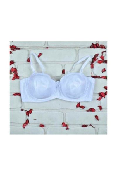 Yeni İnci Γυναικείο Σουτιέν με Underwire Minimizer που ενισχύει το χρώμα του δέρματος