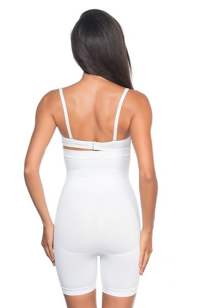 Cecimer Corset de damă, alb, cu talie înaltă, cu picioare scurte, descrescătoare 1 Mărimea M I2007