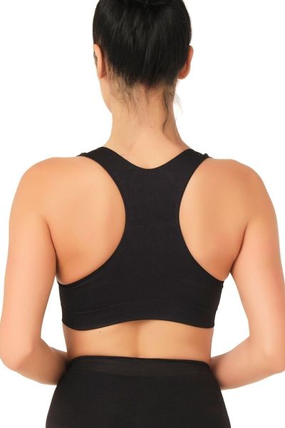 Cecimer 1 size smaller, firmer sports bra