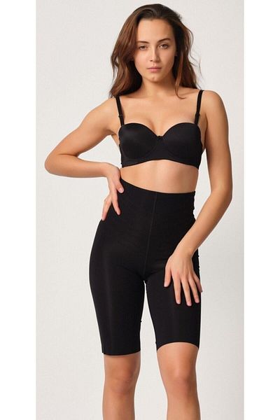 Cecimer 2923 Corset laser cu picior lung susținut fără mâneci, cu o dimensiune redusă