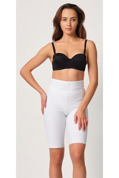 Cecimer 2923 Corset laser cu picior lung susținut fără mâneci, cu o dimensiune redusă