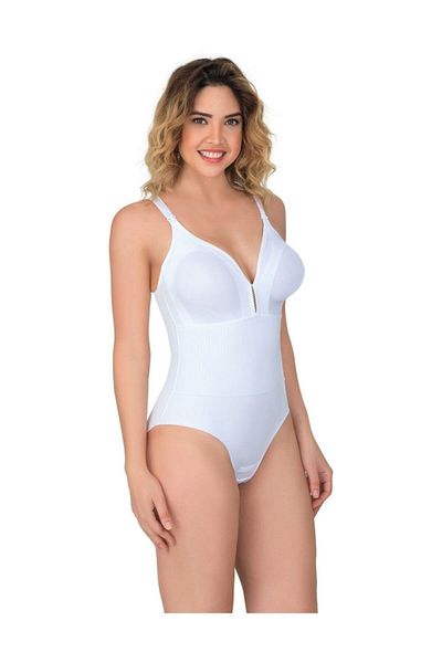 Cecimer 2944 Corset pentru alăptare Badi cu sprijin spate alb, mărime 1 redusă