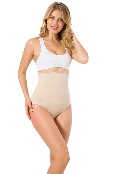 Cecimer Corset de reducere a mărimii 1 Corset dublu cu talie înaltă fără cusături