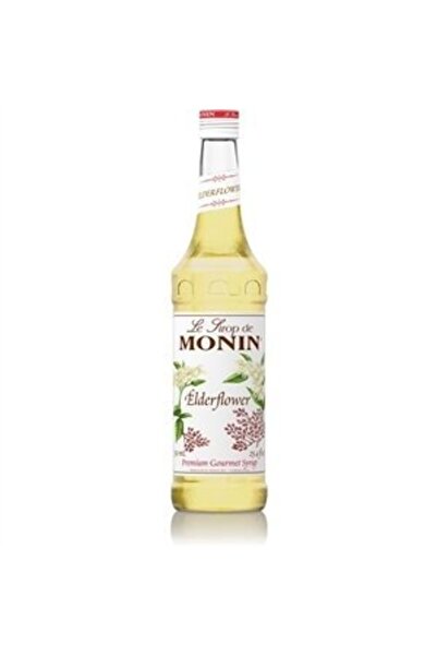 Monin Elderflower Mürver Şurubu 700 ml