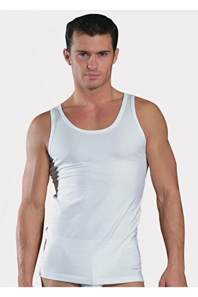 Kom Tricou alb Henry pentru bărbați, 2 bucăți