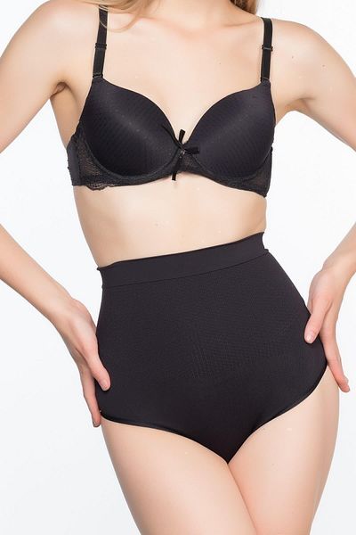 Cecimer High Waist String Panty Corset with Tummy Support, Reducing 1 Size