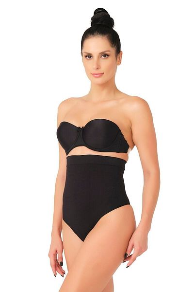 Cecimer High Waist String Panty Corset with Tummy Support, Reducing 1 Size