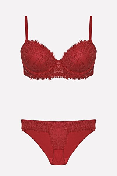 Nurteks Бюстгальтер з підкладкою та мереживом