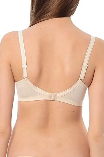 Yeni İnci Σουτιέν χωρίς στήριγμα 1950 Ten Underwire