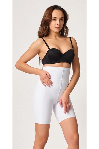 Cecimer Corset alb pentru femei, mărime descrescătoare 1