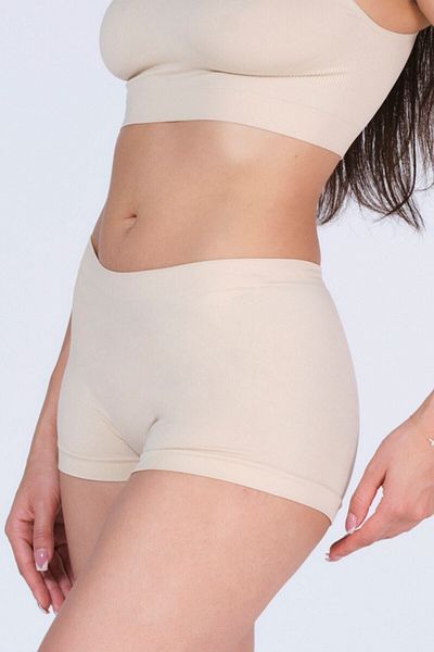 Cecimer Corset boxer fără cusături, cu 1 mărime, 3000 piele