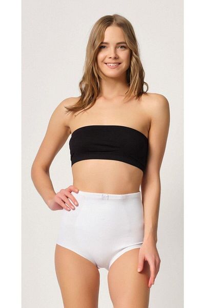 Cecimer Corset negru dublu pentru tonifiere a burticii pentru femei, mărime redusă 1