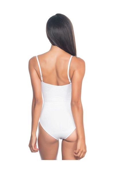 Cecimer Corset de corp cu model fără cusuri, reduce 1 dimensiune