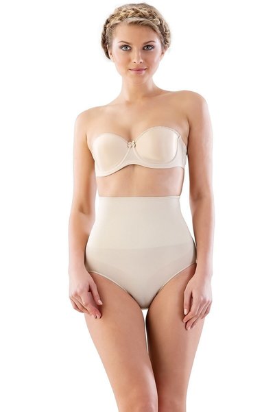Cecimer 1 Veličina Smanjujući Visok struk Bešavne Pantalone Slip Korset