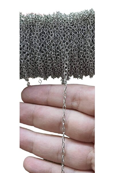 RLX BUJİTERİ Λάκα Επιμεταλλωμένη Αλυσίδα - Κοσμήματα Υλικό Κολιέ Βραχιόλι Ποδ...