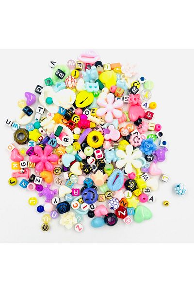yiğit aksesuar Mixed Bead Package 25 Grams