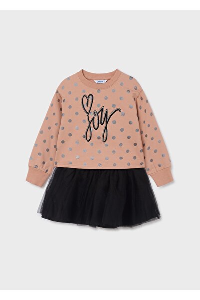 MAYORAL Tulle Skirt And Top Set Girl