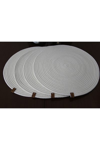 Hediyeninellitonu 4 placemats, plate set, plate coaster, runner