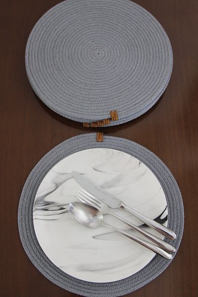 Hediyeninellitonu 6 bucăți American Service, set de încărcare, farfurie, runner
