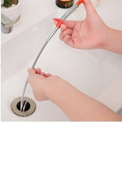 Depolife Kıskaç Tıkalı Lavabo Ve Gider Borusu Açma Aparatı Yaylı Esnek Lavabo...