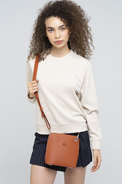 United Colors of Benetton Geantă de damă Benetton, cremă, Bnt867