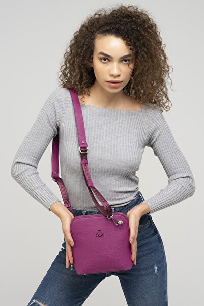 United Colors of Benetton حقيبة بينيتون كروس للنساء بلوم Bnt867