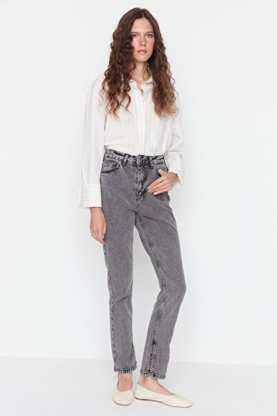 Trendyol Collection Jeans - Grau - Bootcut