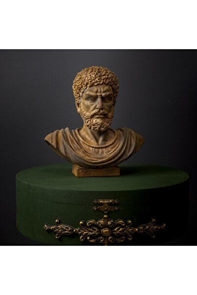 KADİM SANATLAR Sezar Büst Obje