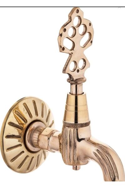 Kerim su armatürleri Osmanlı Musluk Sarı